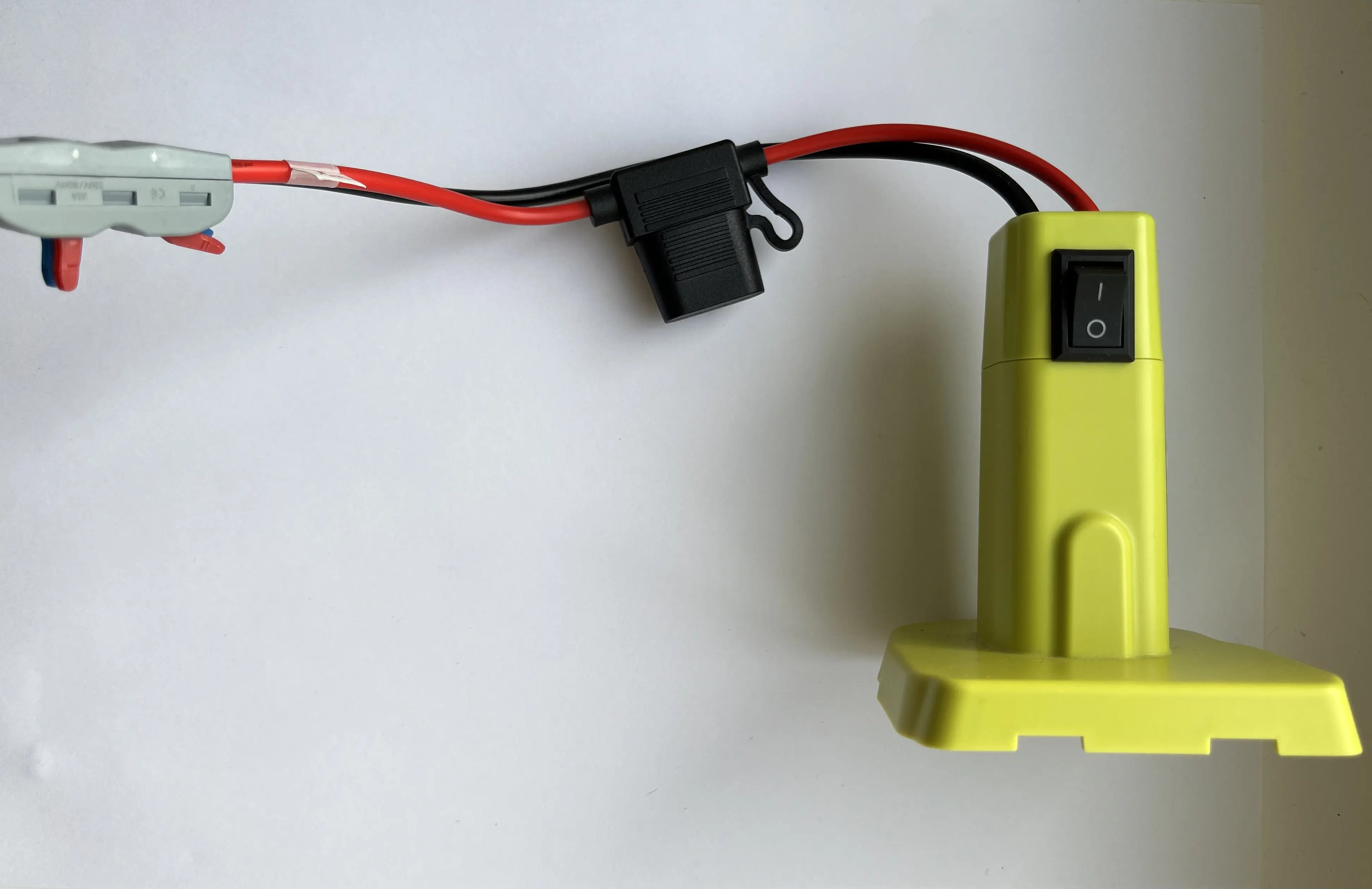 Battery adapter